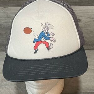 Richardson 113 Trucker Hat Snapback Cowboy Graphic Foam Front Mesh Back Cap